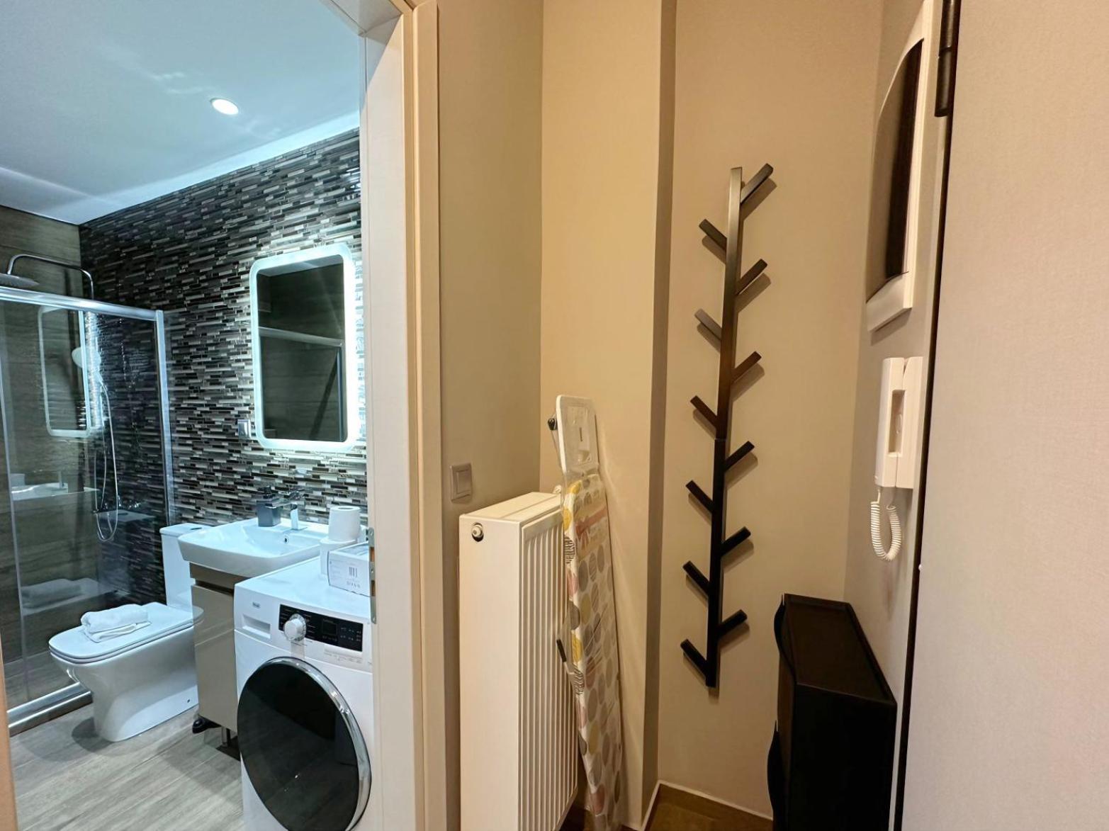 Wsd Sfaelou Apartment Hotel Athena Bagian luar foto